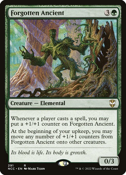 Forgotten Ancient 291