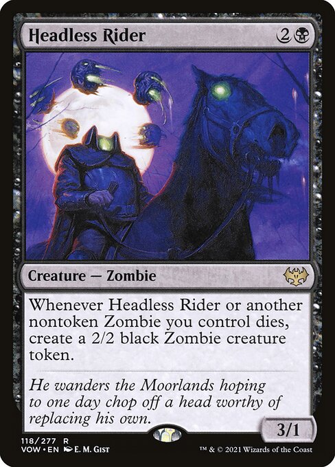 Headless Rider 118
