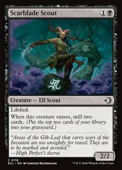 Scarblade Scout 118