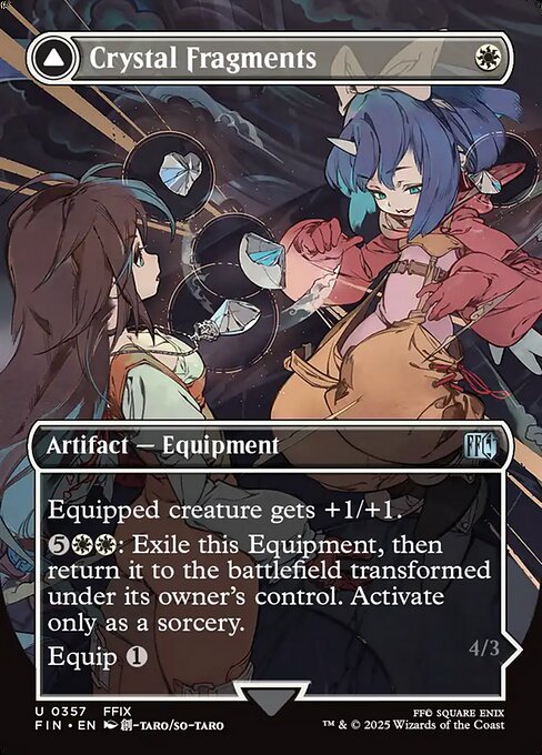 Crystal Fragments // Summon: Alexander 357