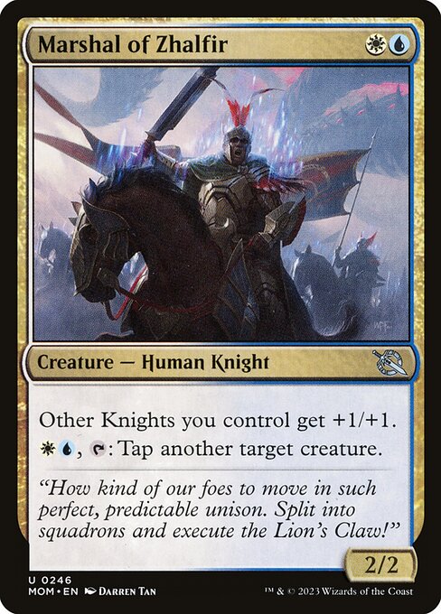 Marshal of Zhalfir 246