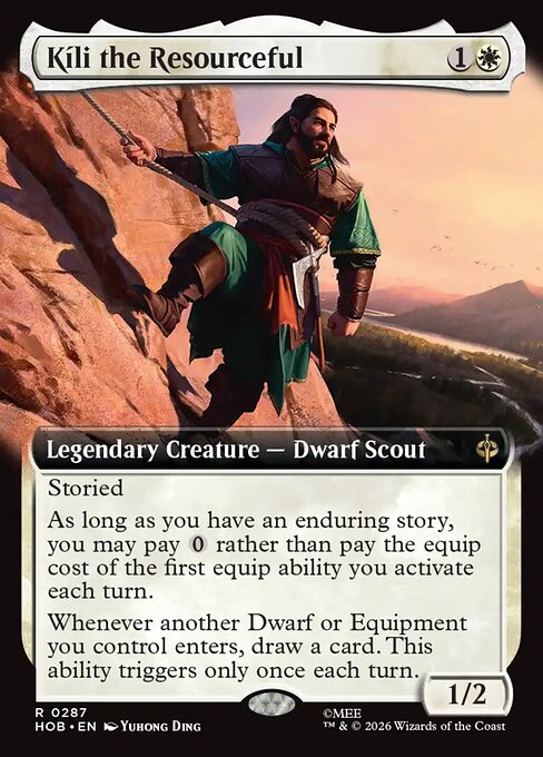 Kíli the Resourceful 287