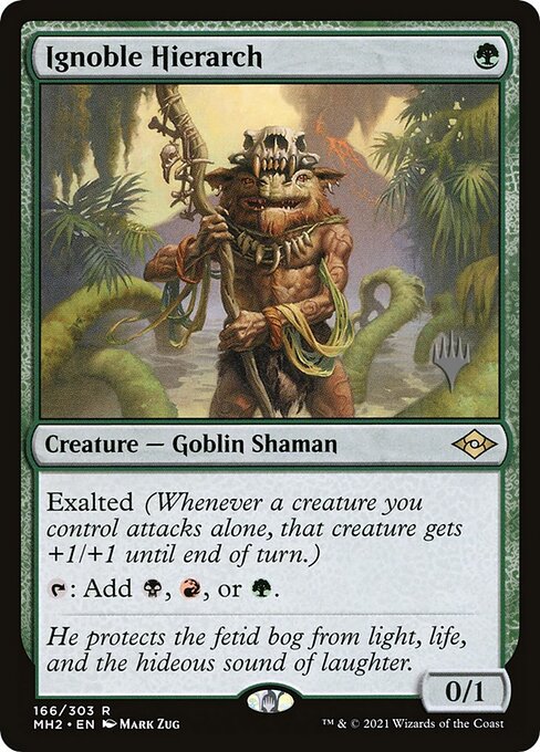 Ignoble Hierarch 166p