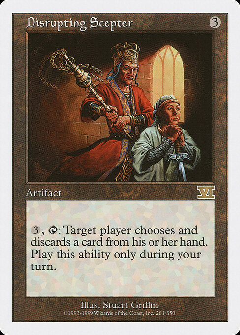 Disrupting Scepter 281