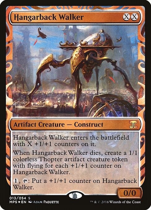 Hangarback Walker 13
