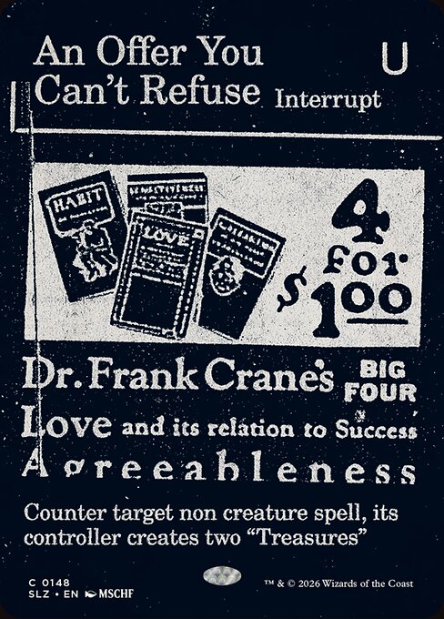 An Offer You Can't Refuse 148
