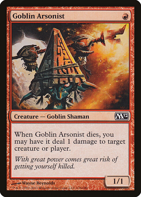 Goblin Arsonist 136