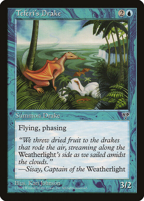 Teferi's Drake 97
