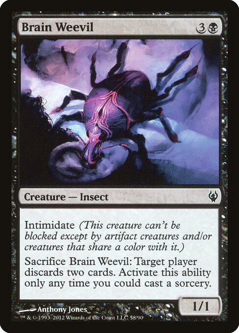 Brain Weevil 58
