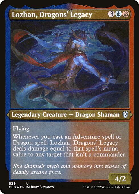 Lozhan, Dragons' Legacy 539