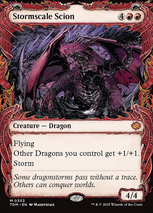 Stormscale Scion 303