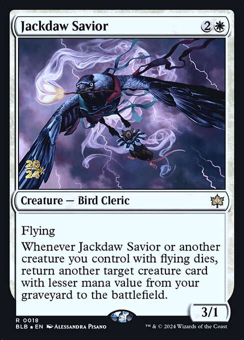 Jackdaw Savior 18s