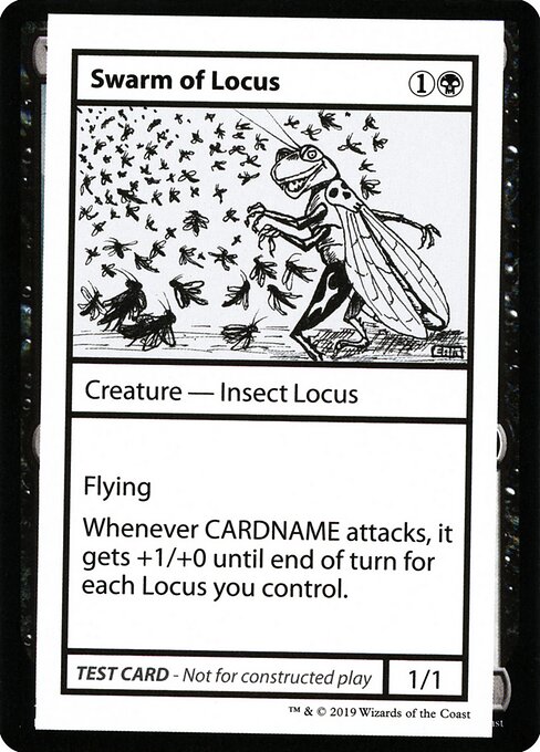 Swarm of Locus 48