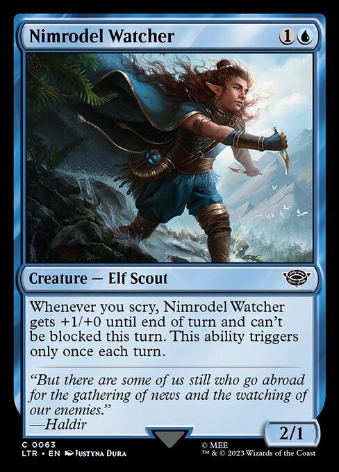 Nimrodel Watcher 63