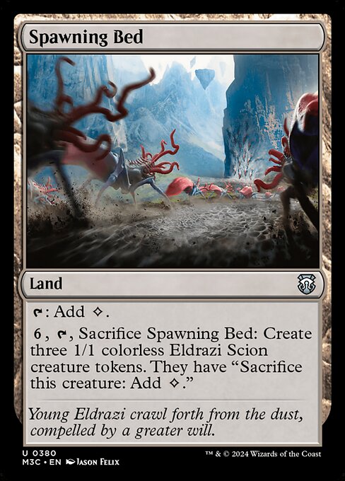 Spawning Bed 380