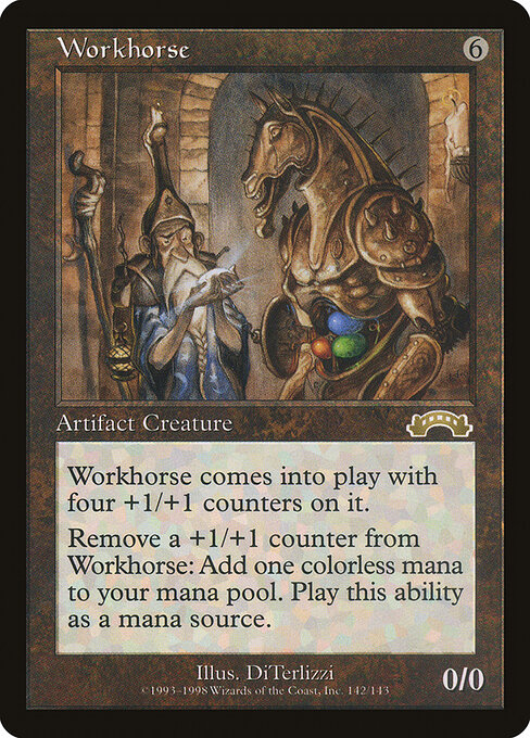 Workhorse 142