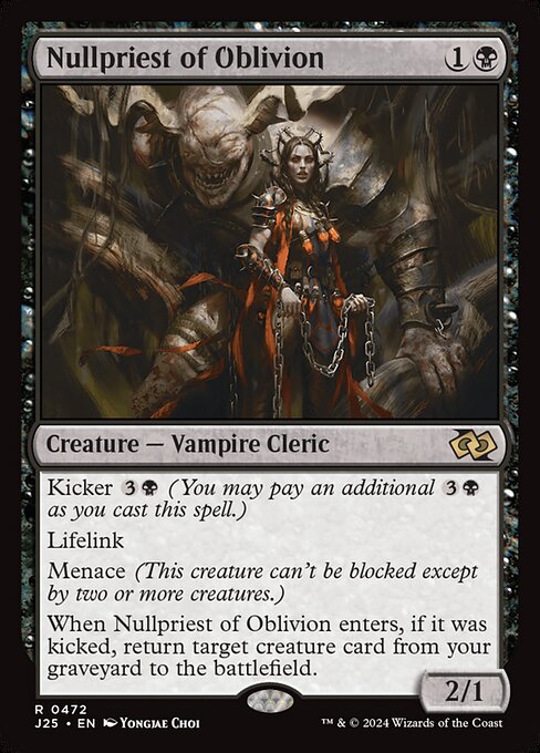 Nullpriest of Oblivion 472