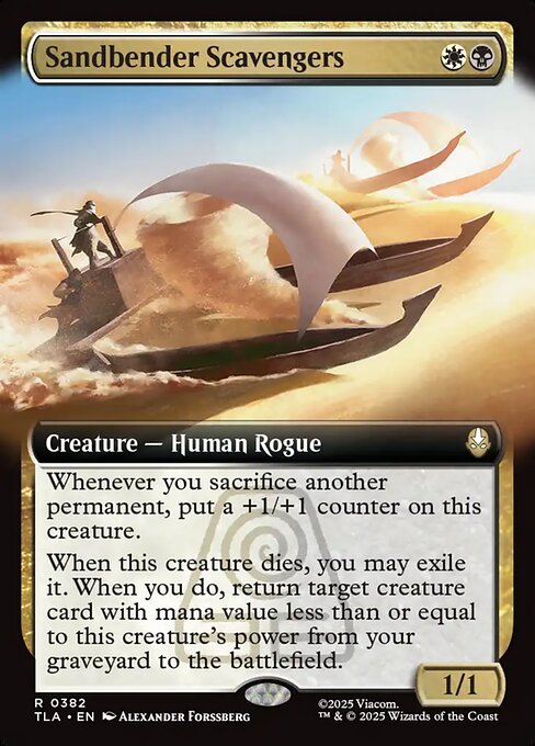 Sandbender Scavengers 382