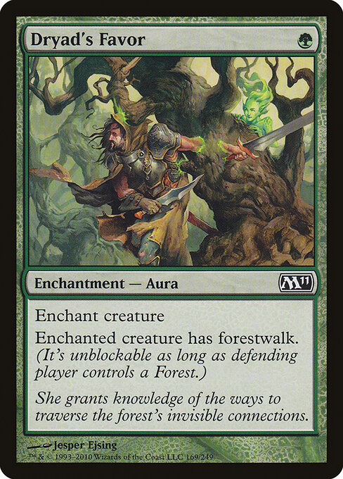 Dryad's Favor 169