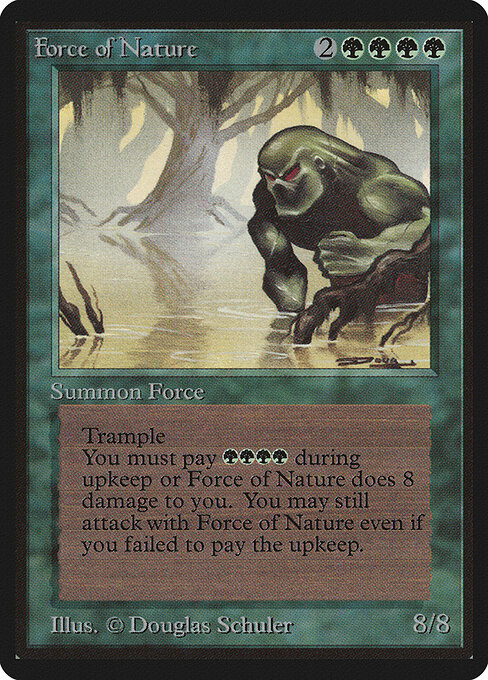 Force of Nature 195