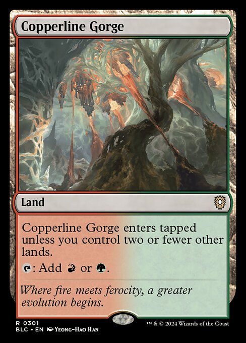 Copperline Gorge 301
