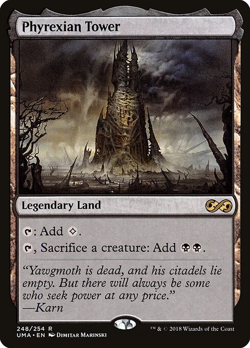 Phyrexian Tower 248