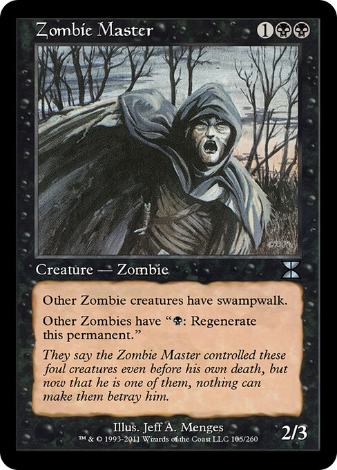 Zombie Master 105