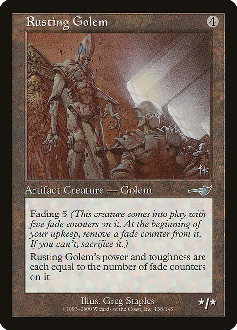 Rusting Golem 138