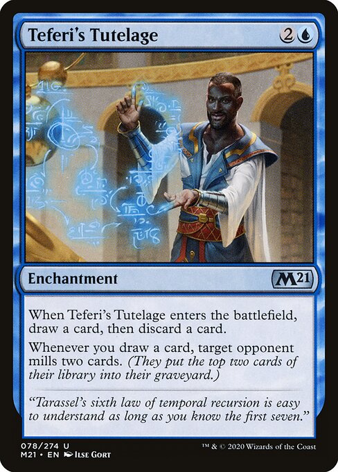Teferi's Tutelage 78
