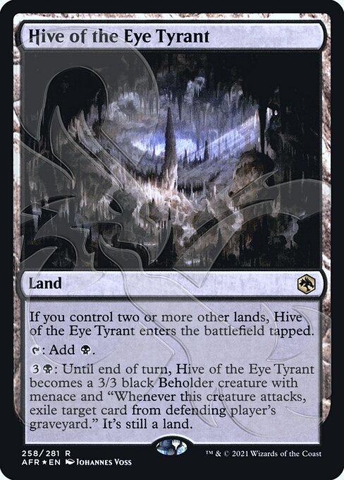 Hive of the Eye Tyrant 258a