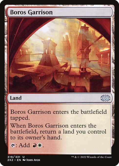 Boros Garrison 319