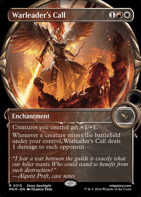 Warleader's Call 315