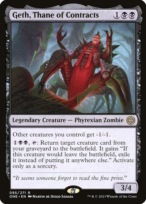 Geth, Thane of Contracts 95