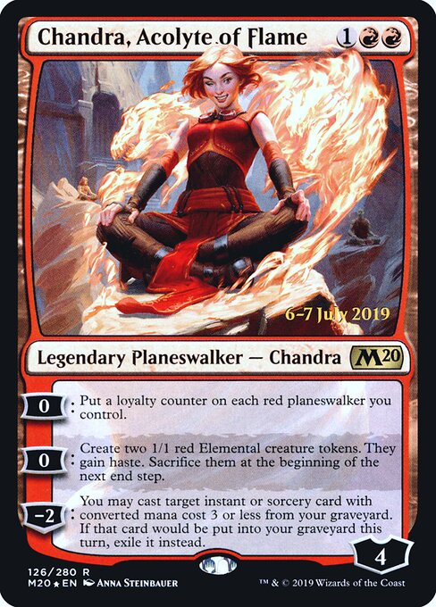 Chandra, Acolyte of Flame 126s