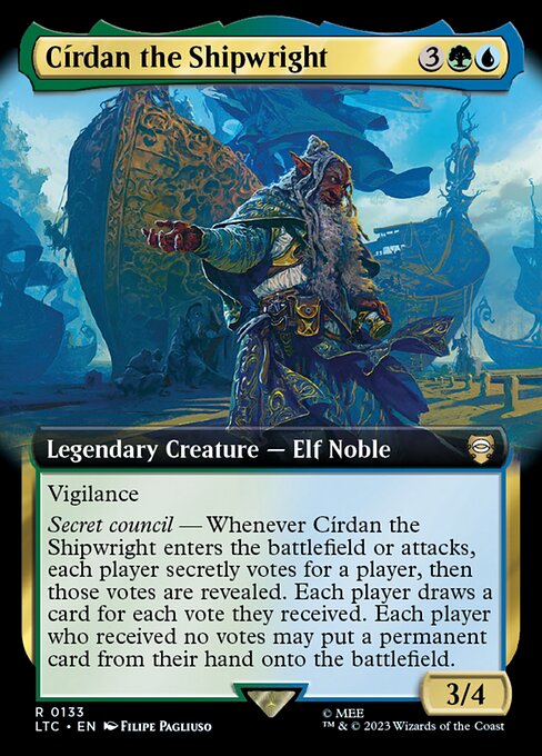 Círdan the Shipwright 133
