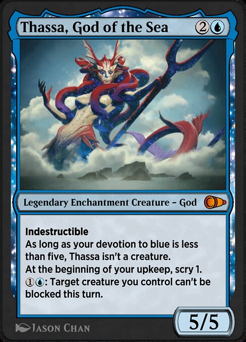 Thassa, God of the Sea 288