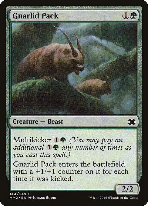 Gnarlid Pack 144