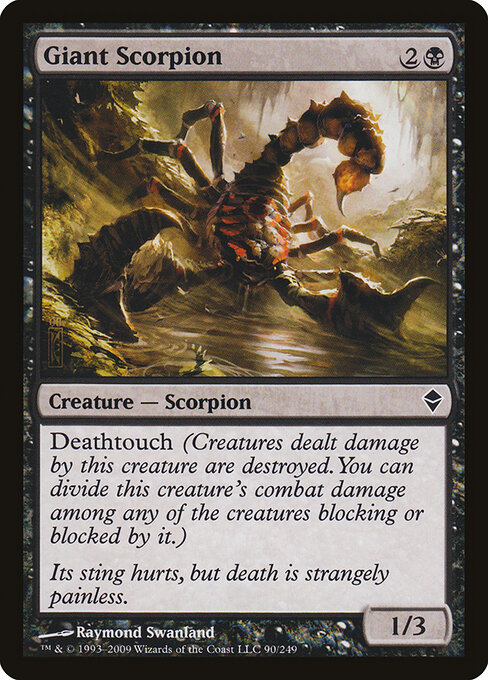 Giant Scorpion 90
