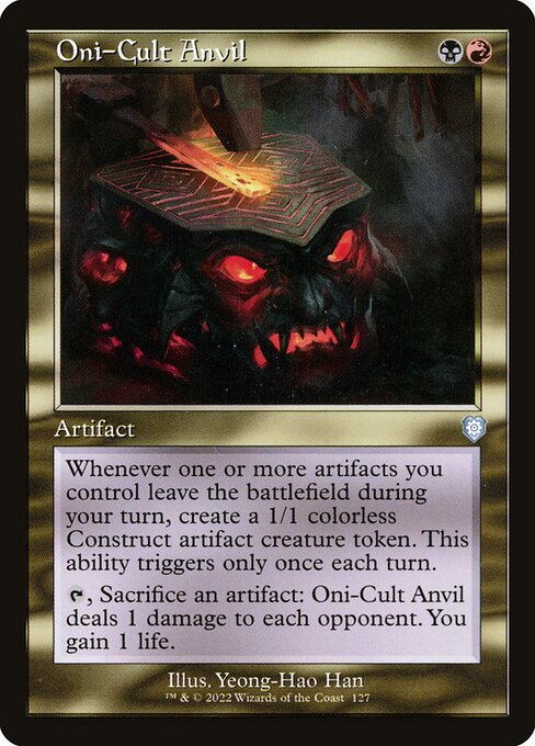 Oni-Cult Anvil 127