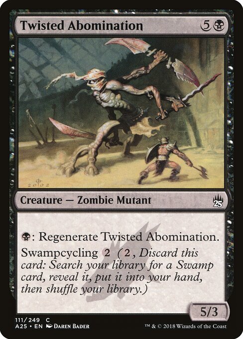 Twisted Abomination 111