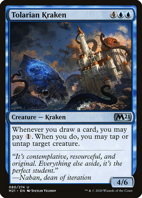 Tolarian Kraken 80