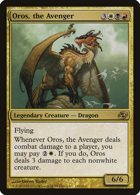 Oros, the Avenger 161