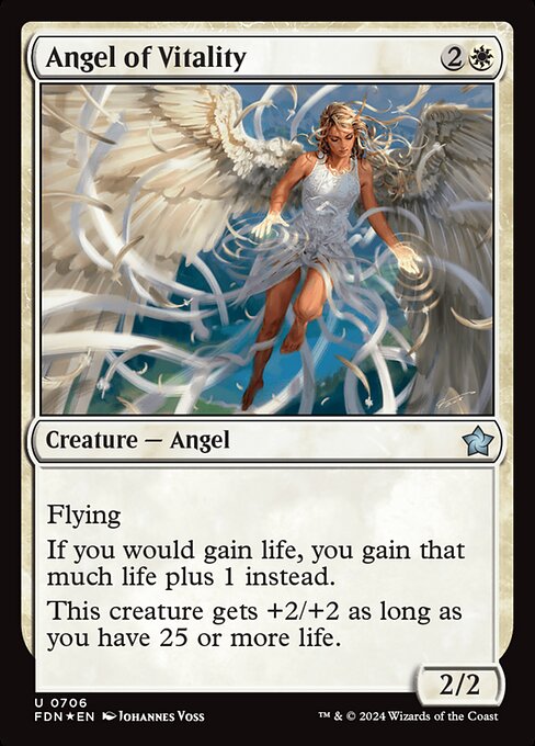 Angel of Vitality 706