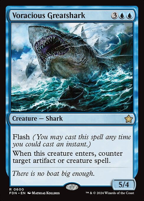Voracious Greatshark 600