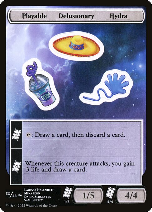 Playable Delusionary Hydra 30