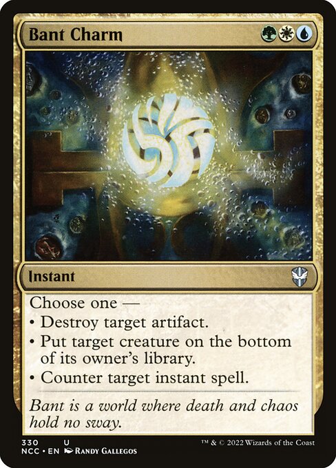 Bant Charm 330