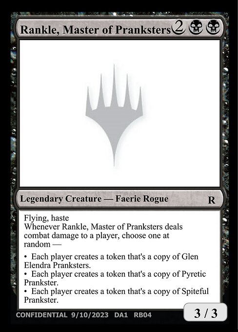 Rankle, Master of Pranksters RB04e