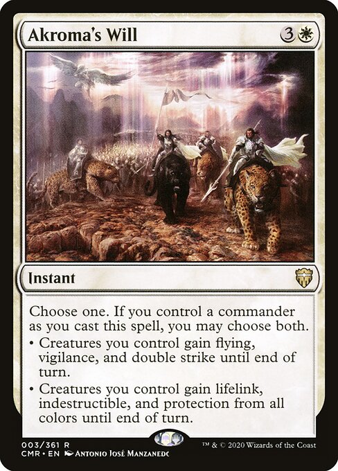 Akroma's Will 3