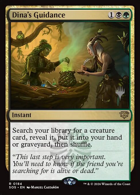Dina's Guidance 184p