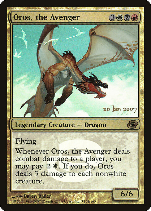 Oros, the Avenger 161★